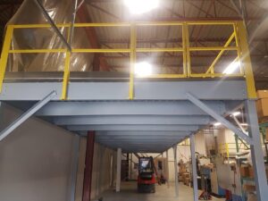 Industrial Storage Mezzanines