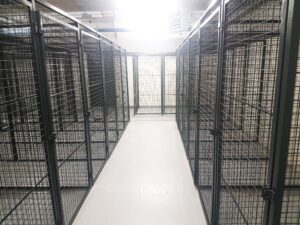 Storage Locker Installation