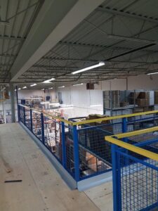 Steel Mezzanine Manufacturers