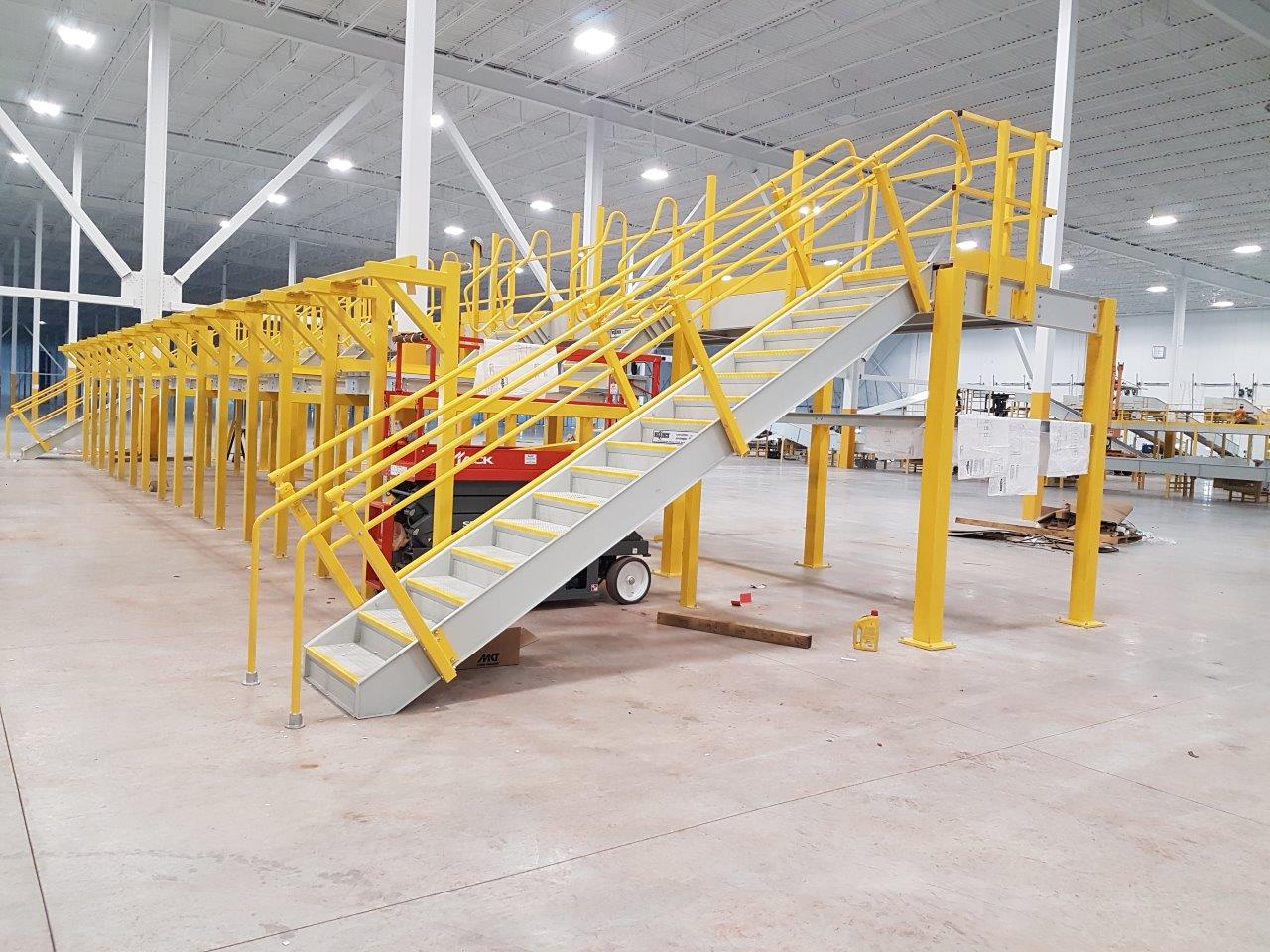 Warehouse Mezzanine Platforms