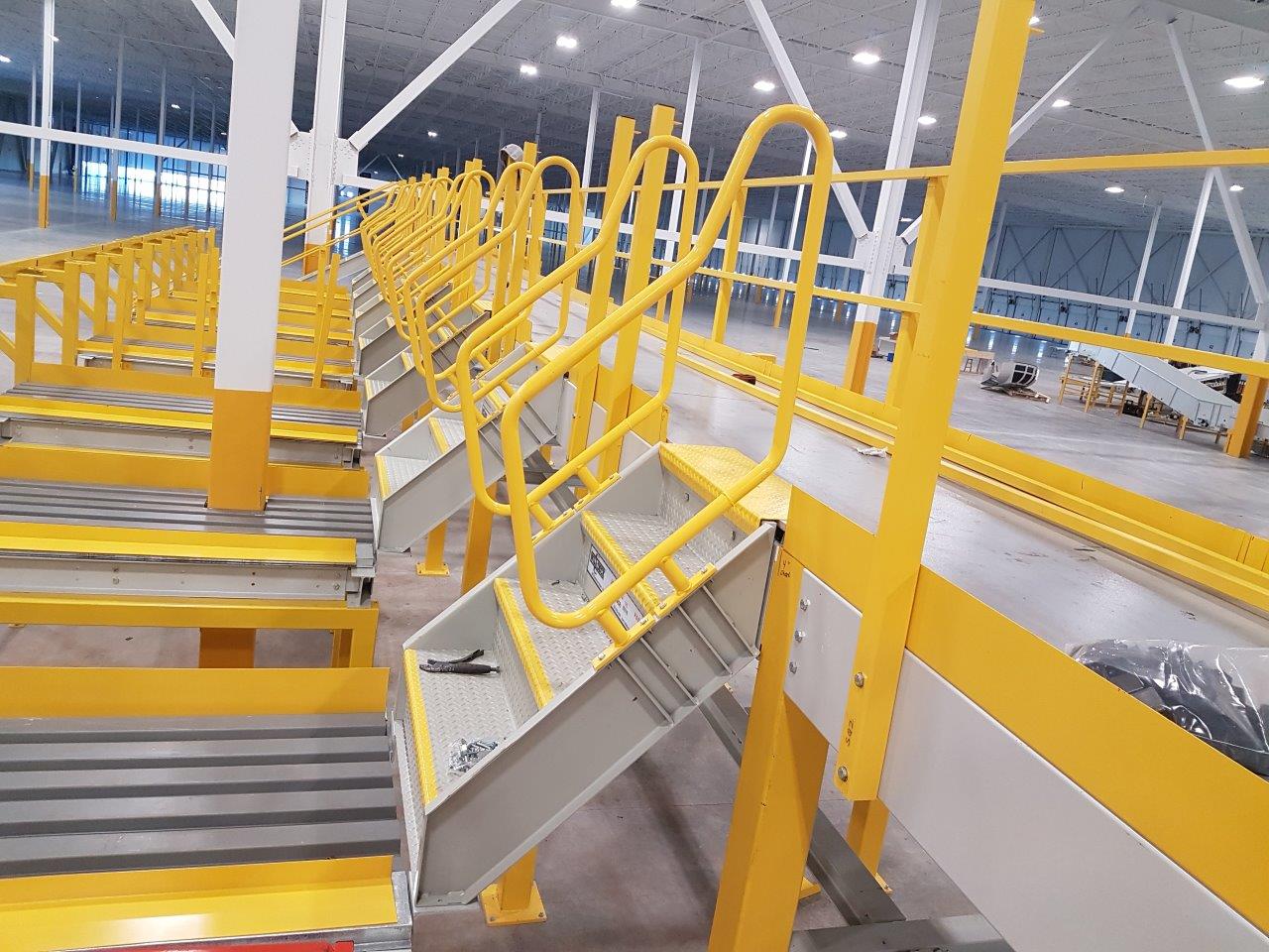 Structural Steel Platforms