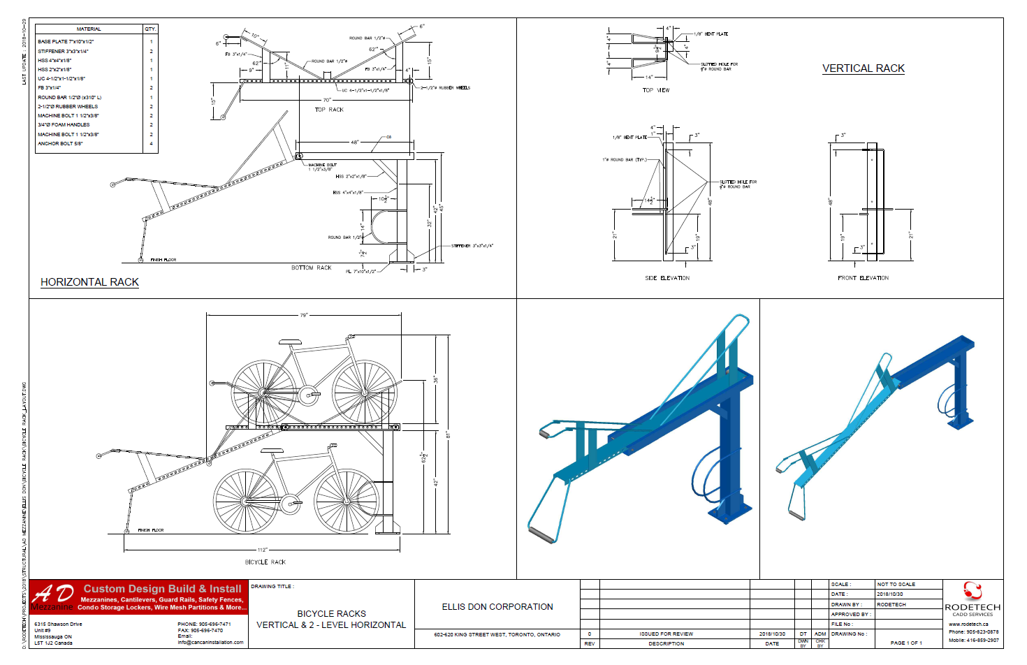 Bike Rack