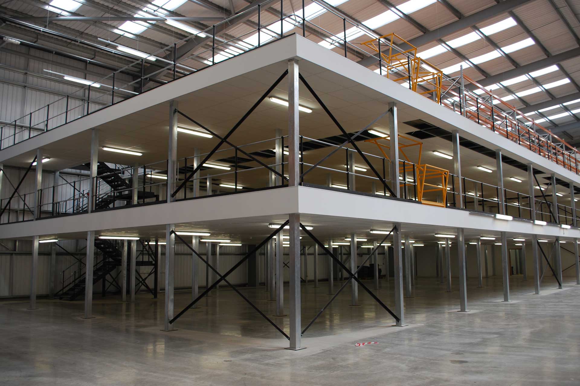 Mezzanine Flooring Banner