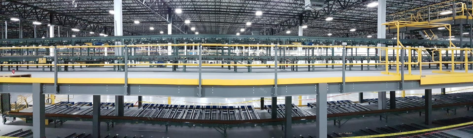 Mezzanine Floor Installations