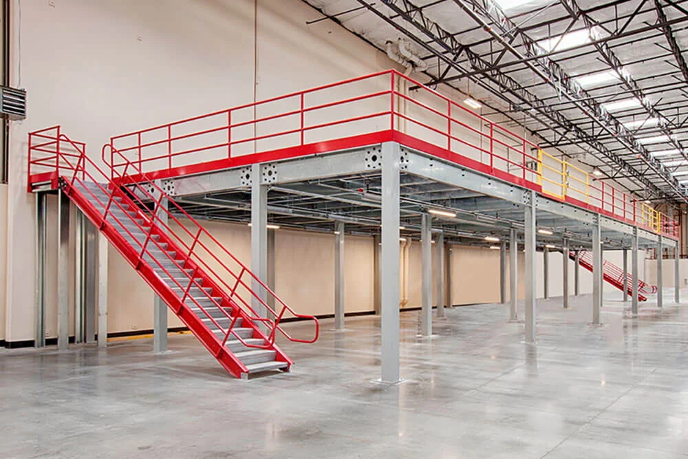 industrial mezzanine platform