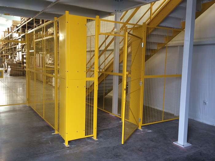 security cage under mezzanine@2x
