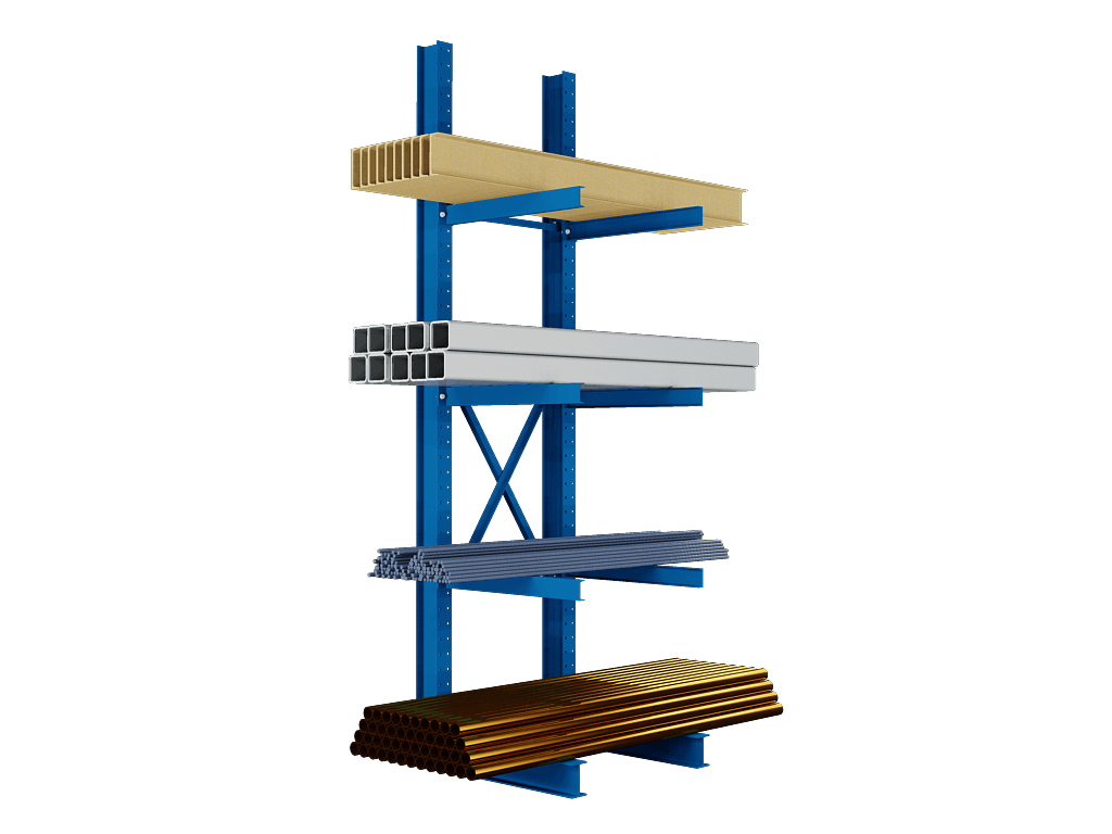 16 Blue Cantilever Full