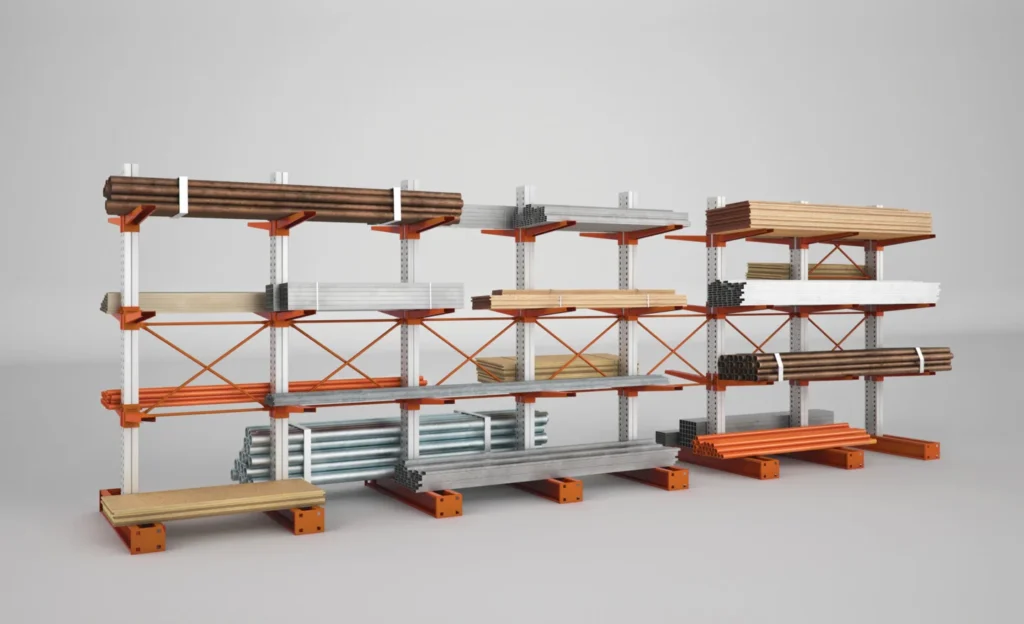 Cantilever racking