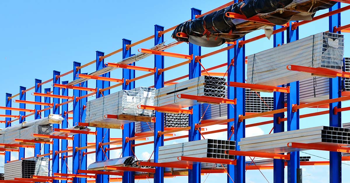 cantilever rack