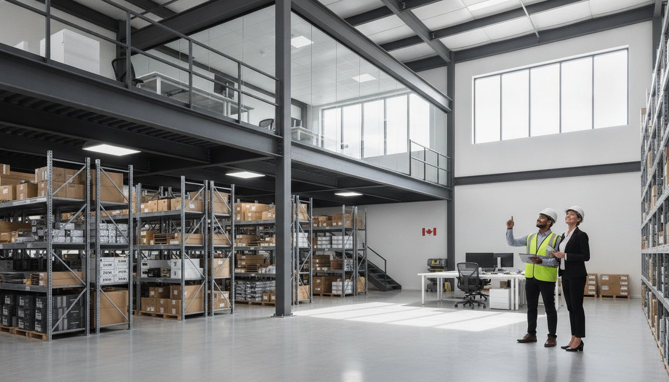 Custom Mezzanine Design: The Strategic Guide to Maximizing Vertical Space