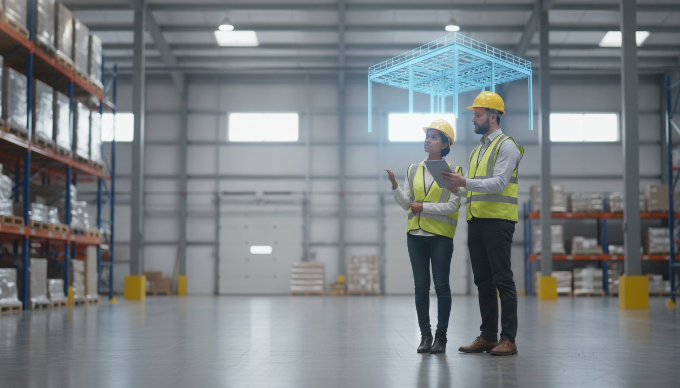 Mezzanine Building Permits in Ontario: The 2026 Warehouse Guide