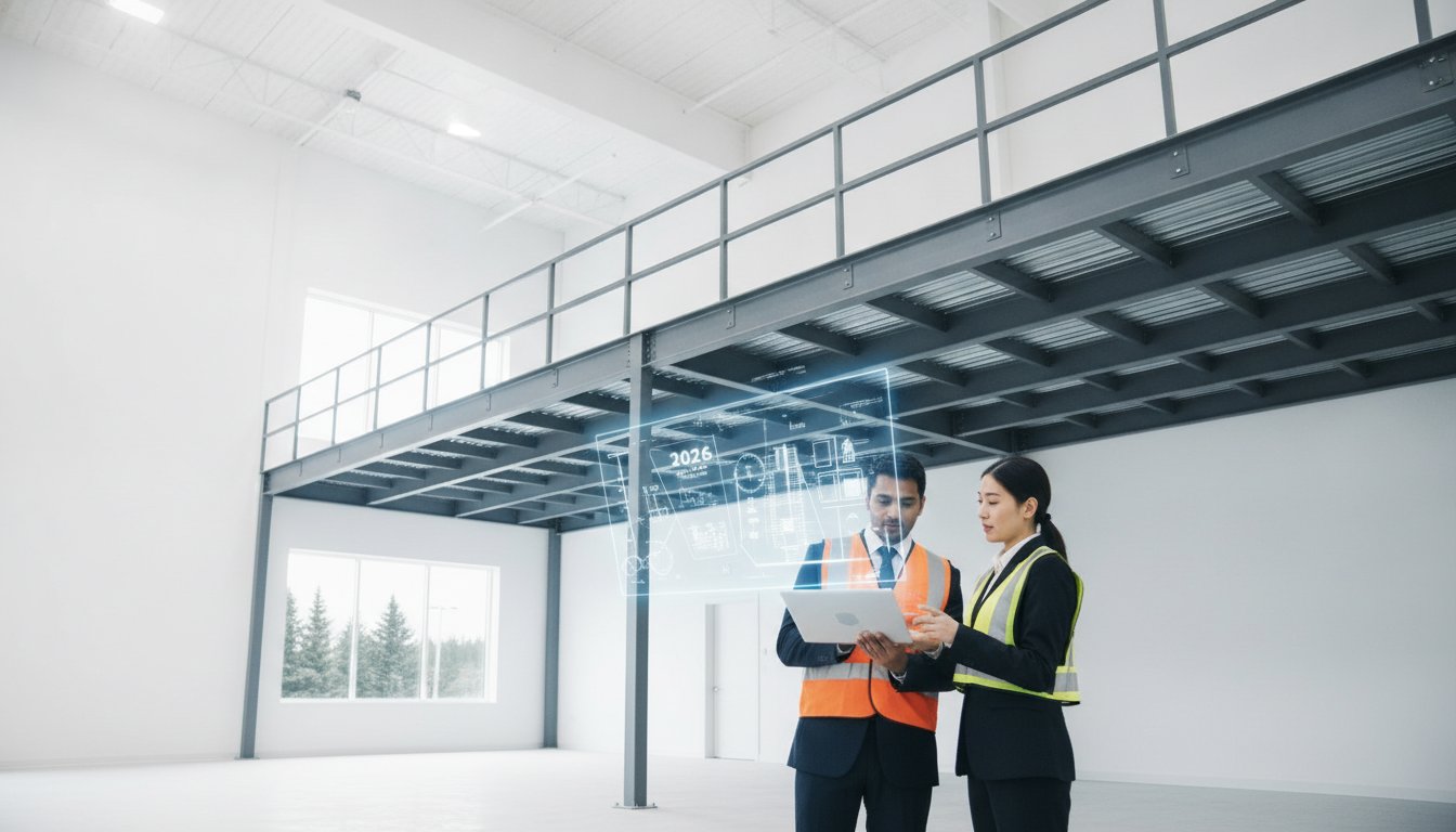 Mezzanine Cost Calculator Canada: 2026 Industrial Budgeting Guide