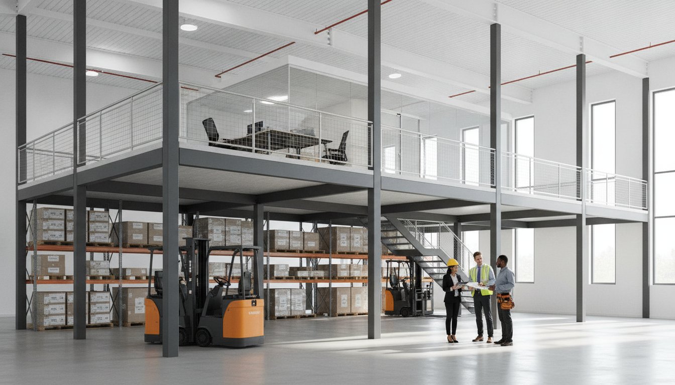Mezzanine Cost Per Square Foot Canada: 2026 Budgeting Guide & Calculator