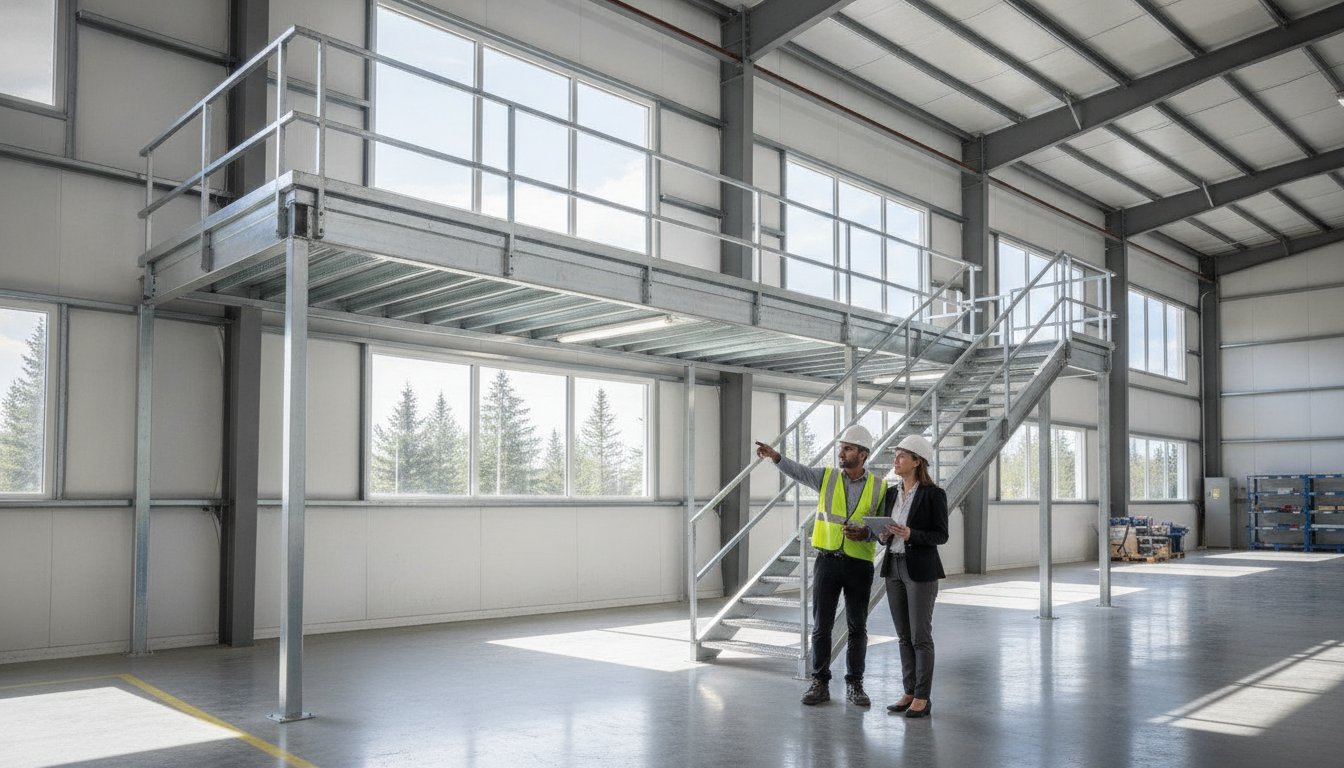 Mezzanine Safety Standards in Canada: The 2026 Compliance Guide