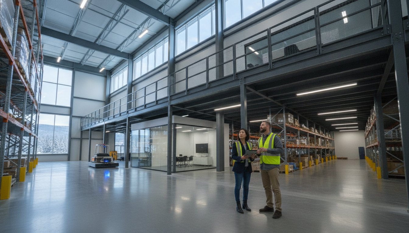 Steel Mezzanine Cost Canada: The 2026 Price & ROI Guide