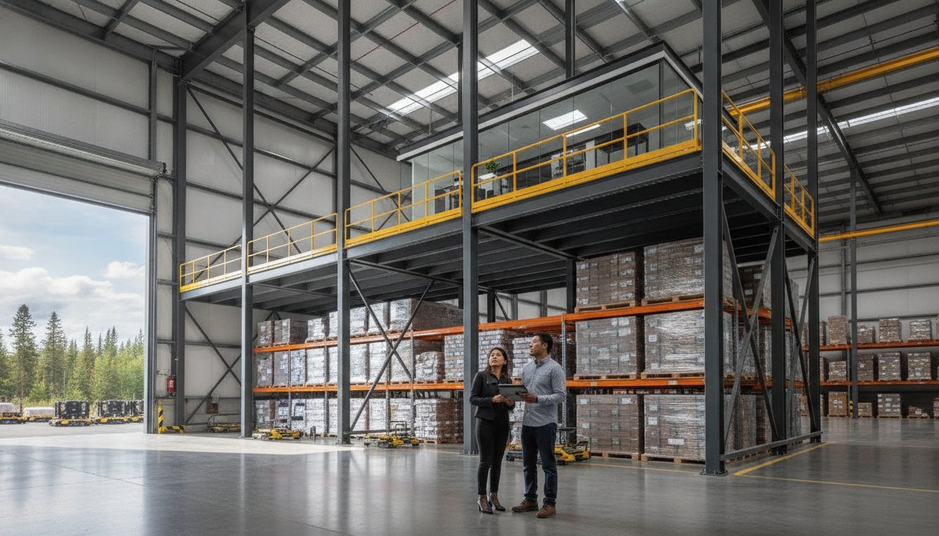 The Ultimate Guide to Industrial Mezzanines in Canada: Maximize Your Facility's ROI