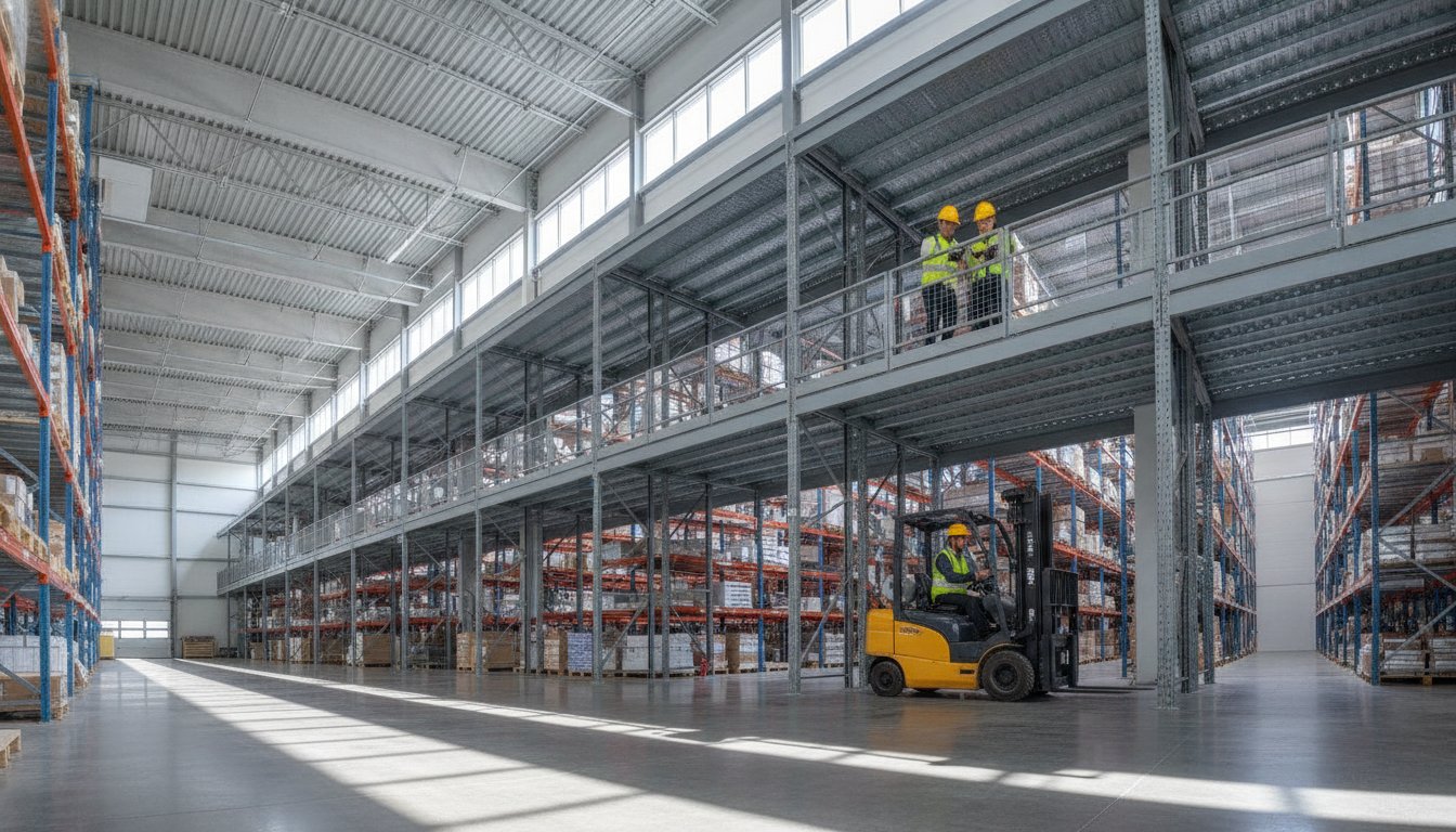 Warehouse Mezzanine Systems: The Ultimate Guide to Maximizing Vertical Space in 2026