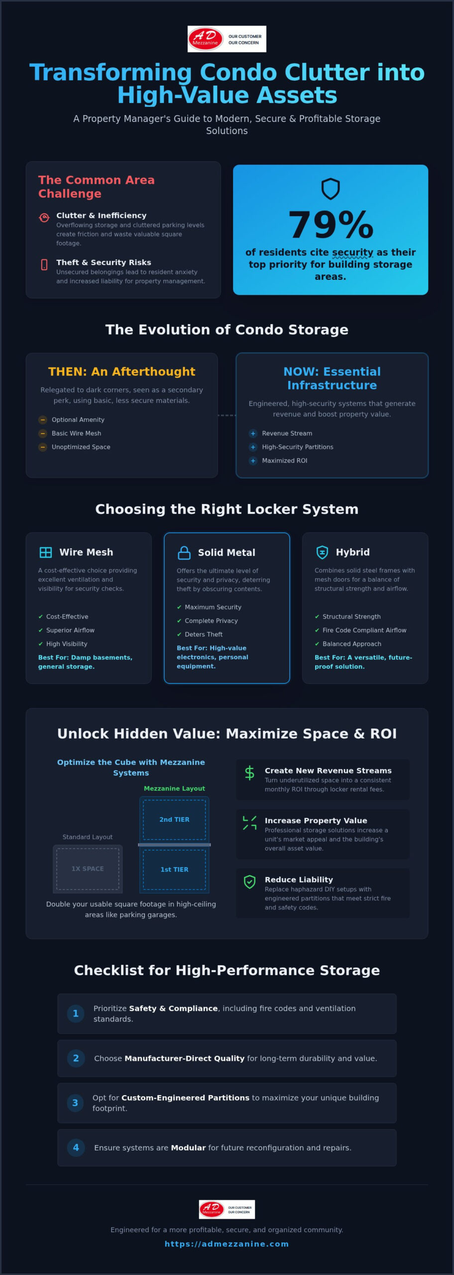 Condo Locker Solutions: Maximize Resident Storage Space