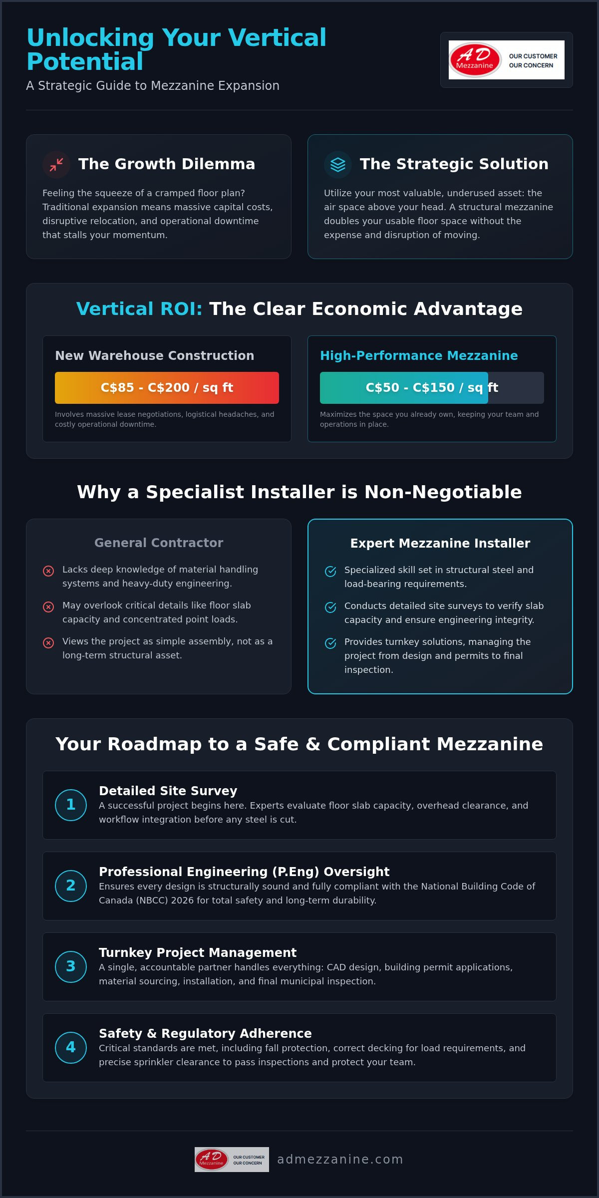 Expert Mezzanine Installers: Scale Your Workspace Today
