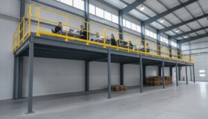 Steel Mezzanine Construction: Expert Guide to More Space