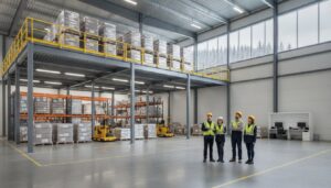 Structural Steel Mezzanine Guide: Maximize Your Space