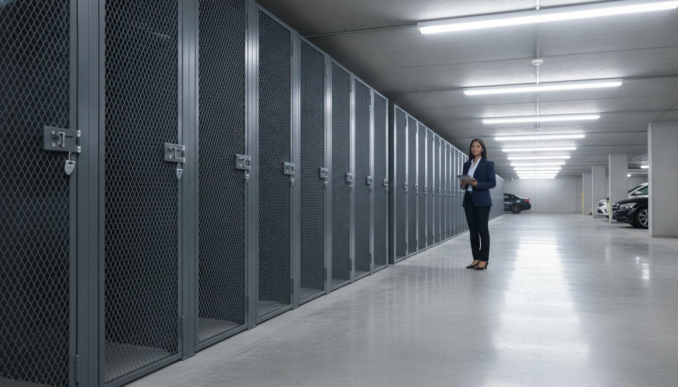 The Ultimate Guide to Choosing Condo Storage Lockers