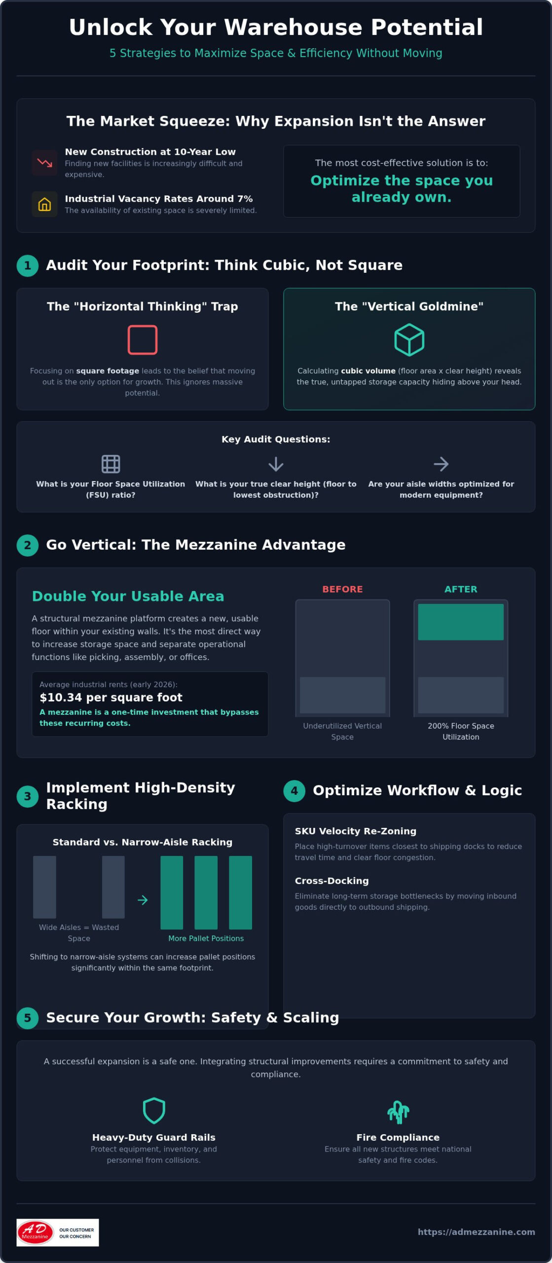 How to Increase Warehouse Storage Space: 5 Proven Strategies for 2026