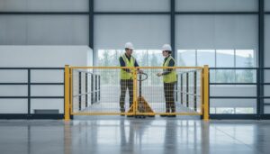 Mezzanine Safety Gates in Canada: The 2026 Strategic Buyer’s Guide