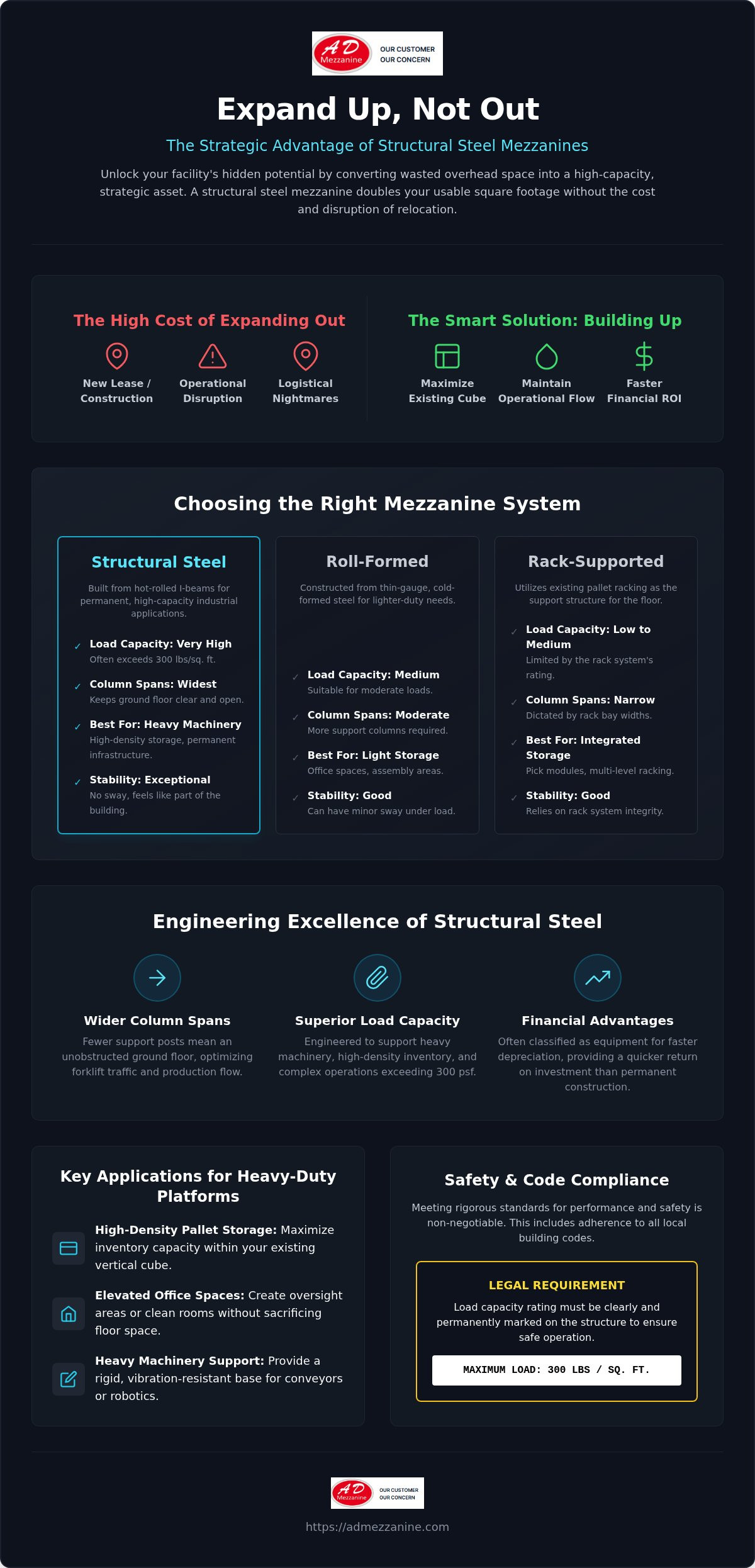 Structural Steel Mezzanine Guide: Maximize Your Space