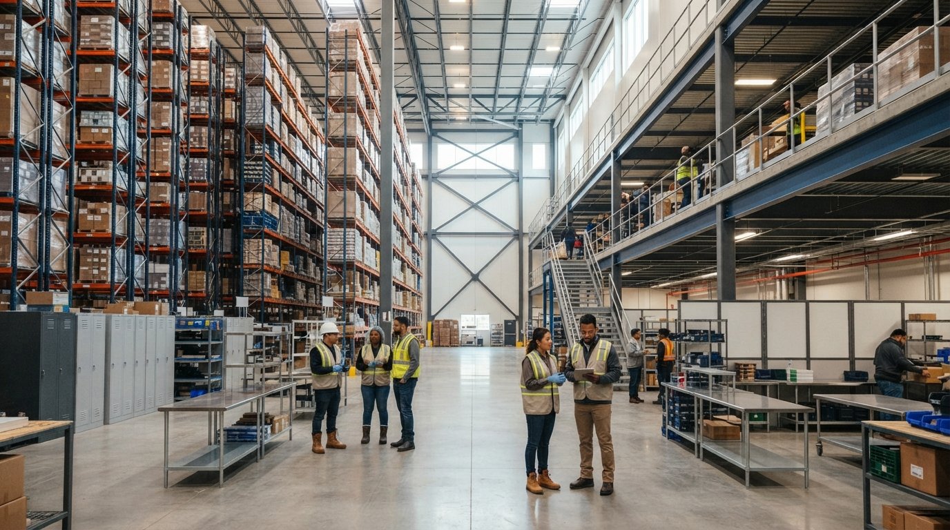 Warehouse Space Optimization Ideas: Reclaiming Your Vertical Potential in 2026
