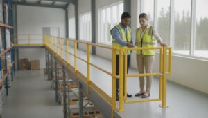Mezzanine Handrail Options: A Guide to Safety, Style, and Compliance