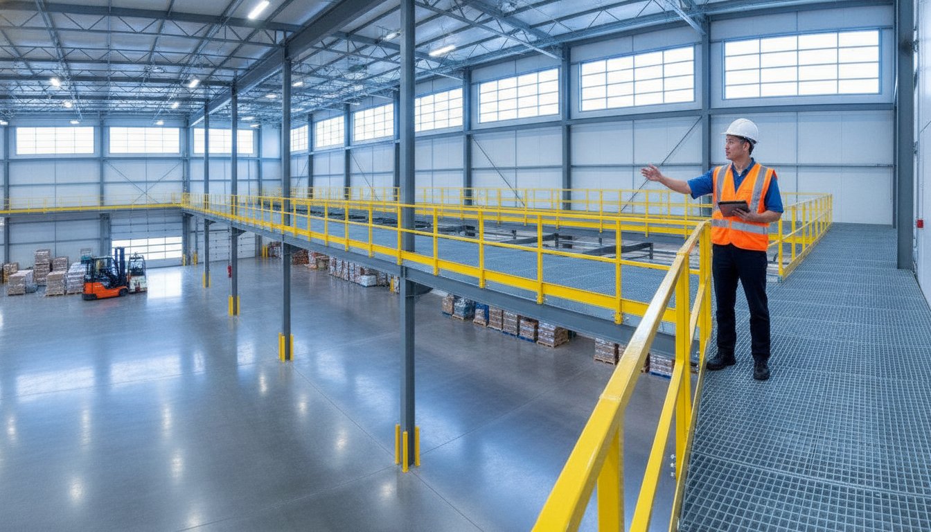 The Ultimate Mezzanine Inspection Checklist: Safeguarding Your Facility’s Growth and Compliance